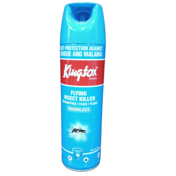 KINGTOX FLYING INSECT KILLER ODOURLESS 400ML