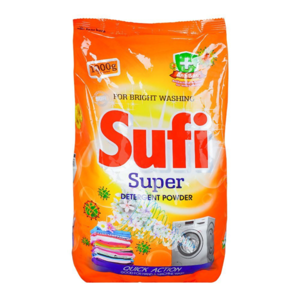 SUFI SUPER DETERGENT POWDER 1000G