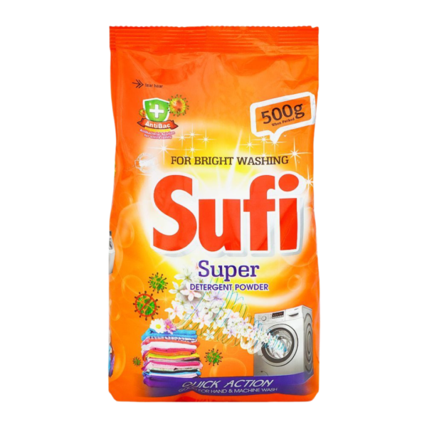 SUFI SUPER DETERGENT POWDER 500G