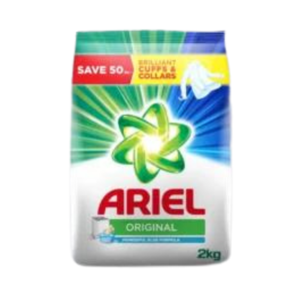 ARIEL WASHING POWDER ORIGINAL POUCH 2KG