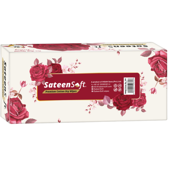 SATEEN SOFT TISSUE COTTON