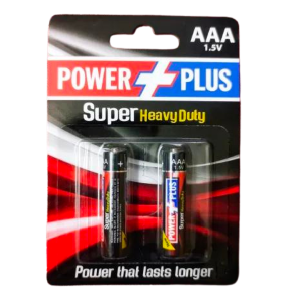 POWER PLUS SUPER HEAVY DUTY AA1.5V