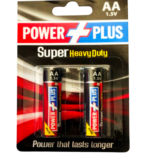 POWER PLUS SUPER HEAVY DUTY AAA 1.5V