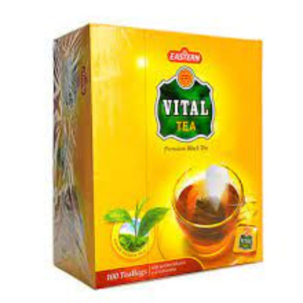 VITAL GREEN TEA BAG (100 BAGS)