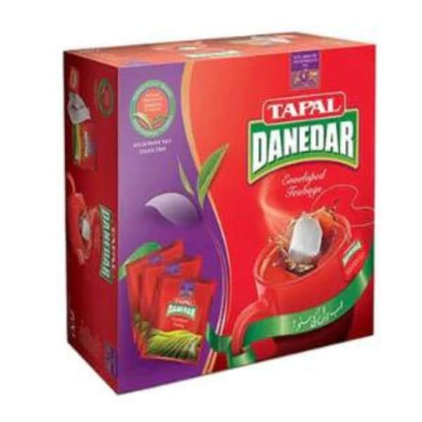TAPAL DANEDAR TEA BAG (50 BAGS)