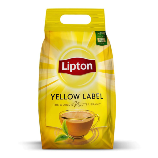 LIPTON YELLOW LABEL TEA POUCH 900G