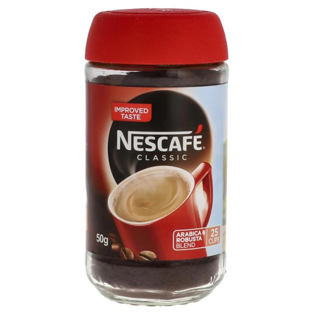 Untitled-design-2024-01-06T163155.162.png NESCAFE CLASSIC COFFEE 50G - Image 1