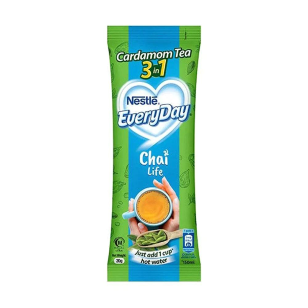 NESTLE EVERYDAY CARDAMOM CHAI 20G