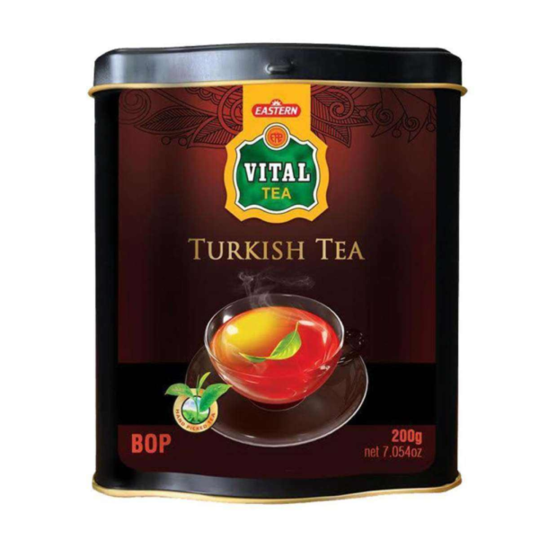 VITAL TURKSIH TEA TIN 200G
