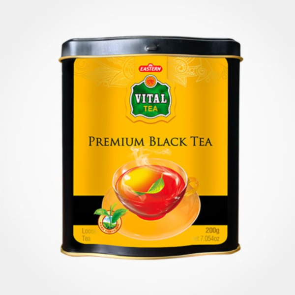 VITAL PREMIUM BLACK TEA TIN 200G