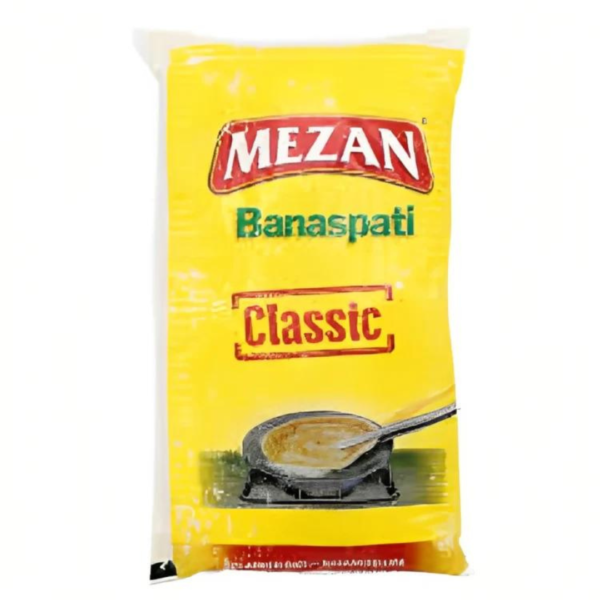 MEZAN BANASPATI GHEE POUCH 1KG
