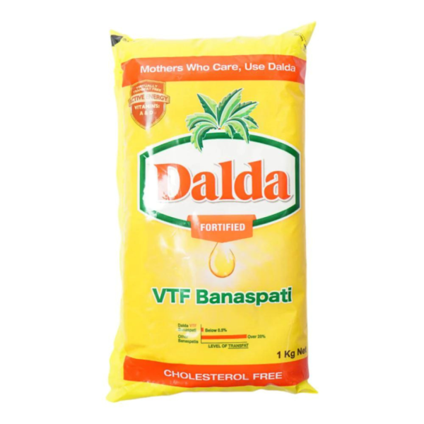 DALDA BANASPATI GHEE POUCH 1KG