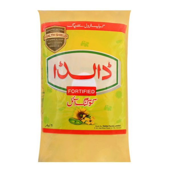 DALDA COOKING OIL POUCH 1L