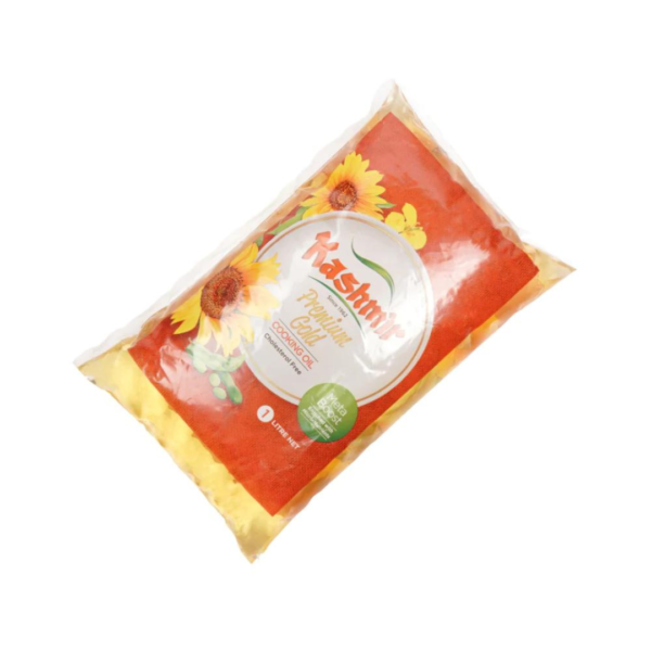 KASHMIR COOKING OIL POUCH 1L