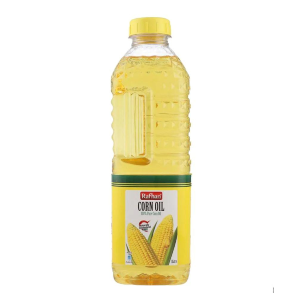 RAFHAN CORN OIL BOTTLE 1L