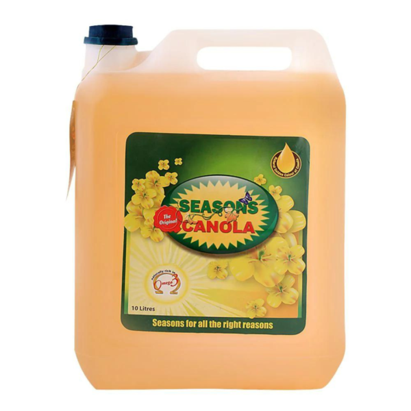 SEASONS CANOLA OIL GALON 10L