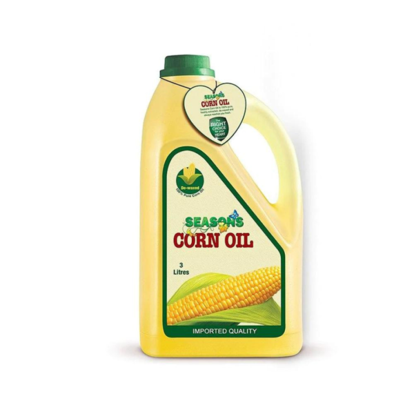 SEASONS CORN OIL 3L