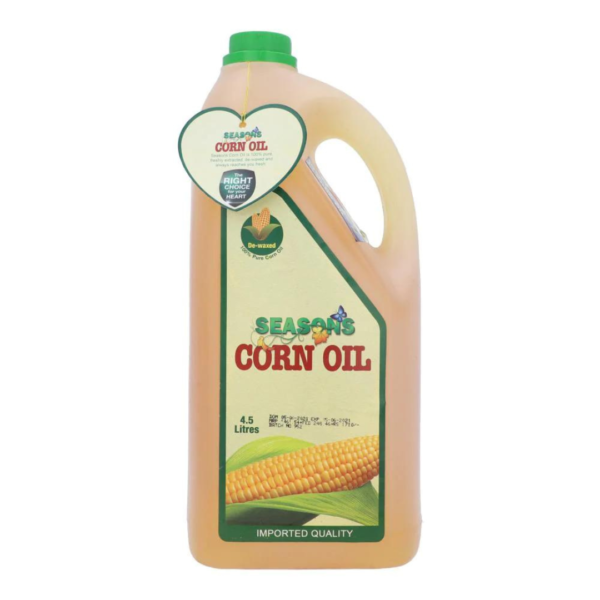 SEASONS CORN OIL BOTTLE 4.5L