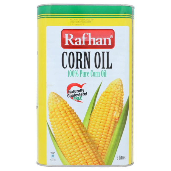 RAFHAN CORN OIL TIN 5L