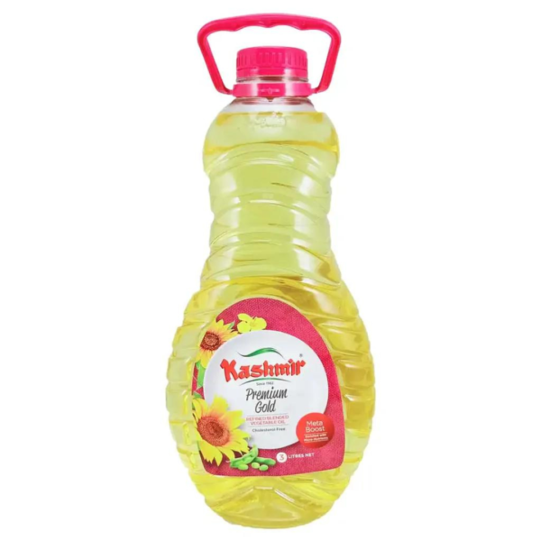KASHMIR COOKING OIL BOTTLE 3L