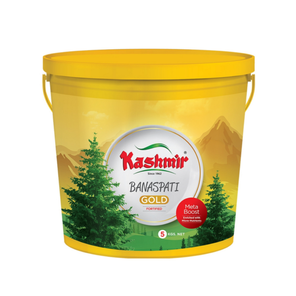 KASHMIR BANASPATI GHEE BALTI 5KG