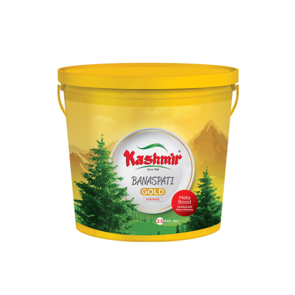 KASHMIR BANASPATI GHEE BALTI 2.5KG