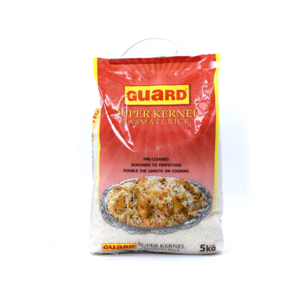 GUARD SUPER KERNAL BASMATI RICE 5KG