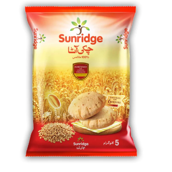 SUNRIDGE CHAKI AATA 5KG