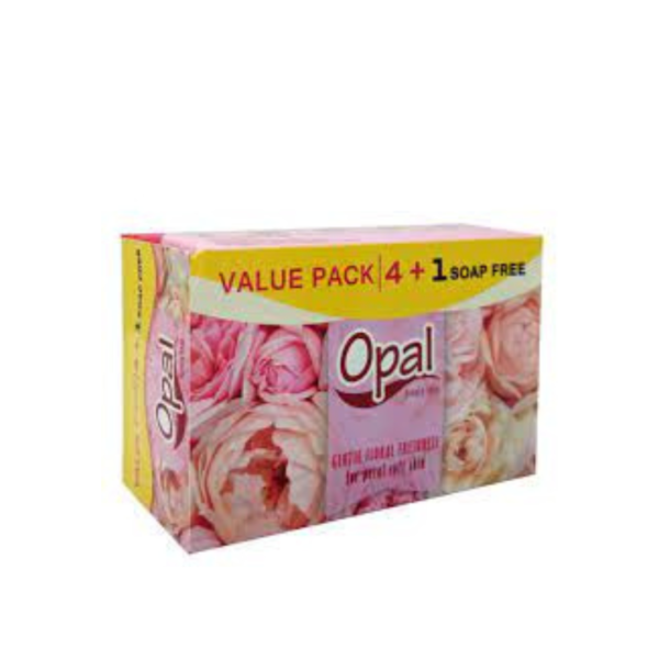 OPAL SOAP GENTLE FLORAL FRESHNESS VALUE PACK (4+1)FREE (5X60G)