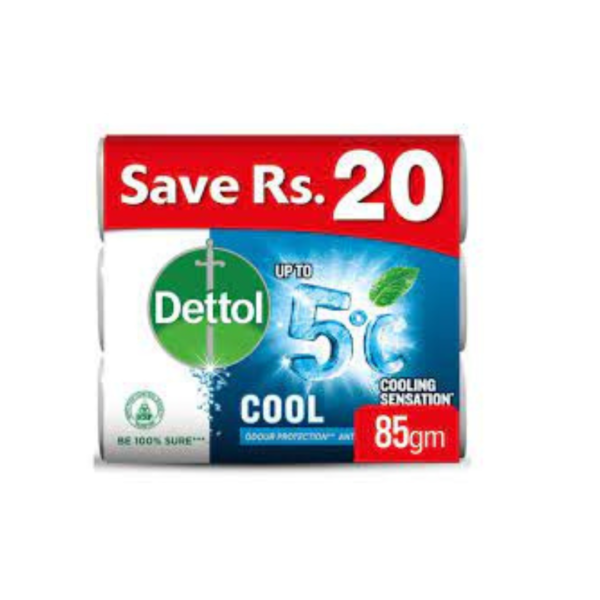 DETTOL SOAP COOL 4IN1 440G