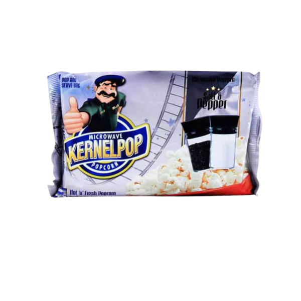KERNELPOP SALT & PEPPER POPCORN 90G