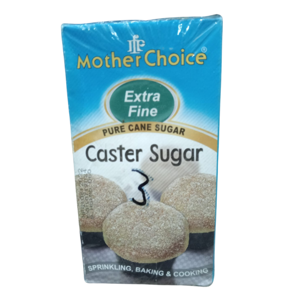 MOTHER CHOICE CASTER SUGAR 250G