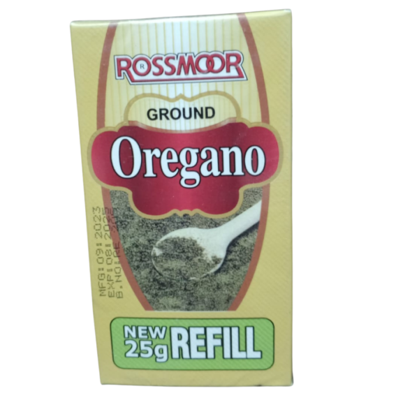 ROSSMOOR GROUND OREGANO 25G