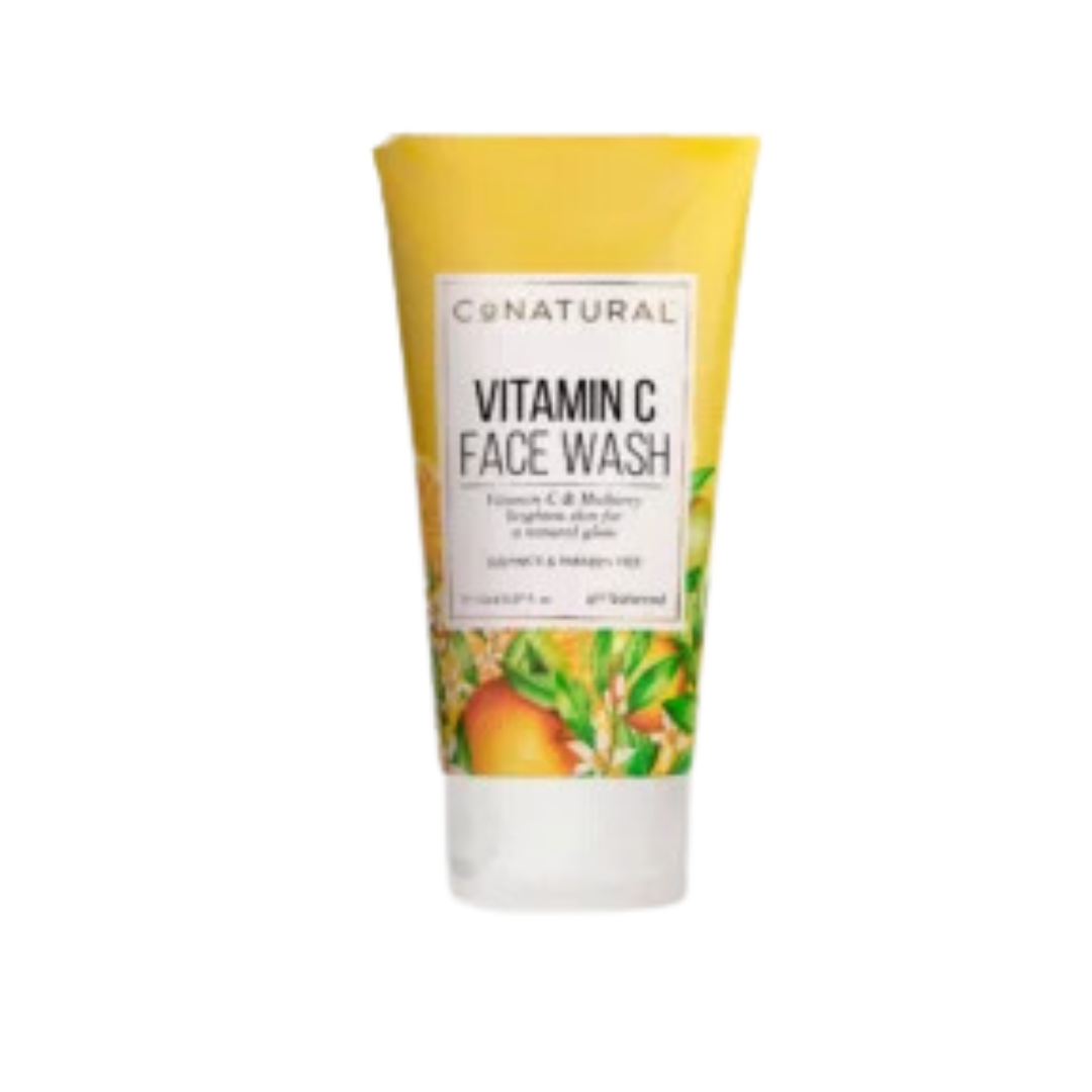 Untitled-design-3-2.png CO NATURAL VITAMIN C FACE WASH 150ML - Image 1