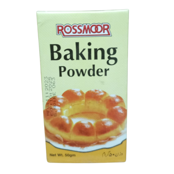 ROSSMOOR BAKING POWDER 50G