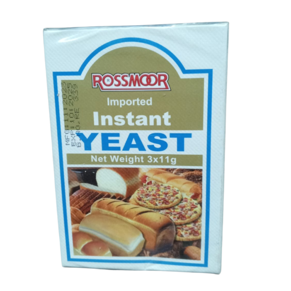 ROSSMOOR IMPORTED INSTANT YEAST 11G