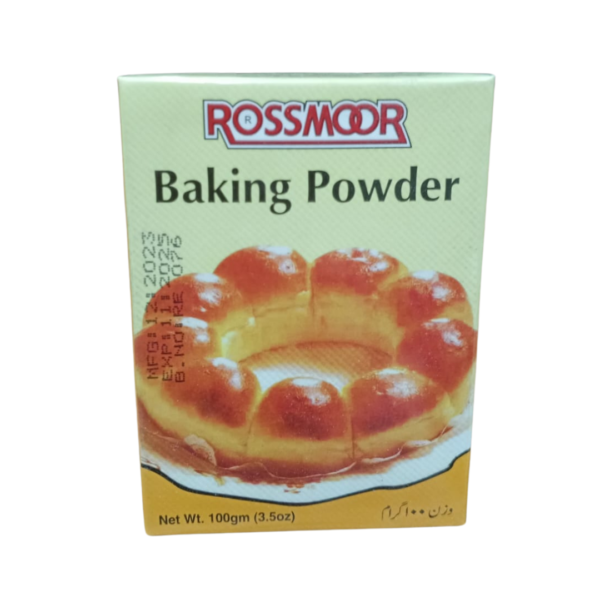 ROSSMOOR BAKING POWDER 100G
