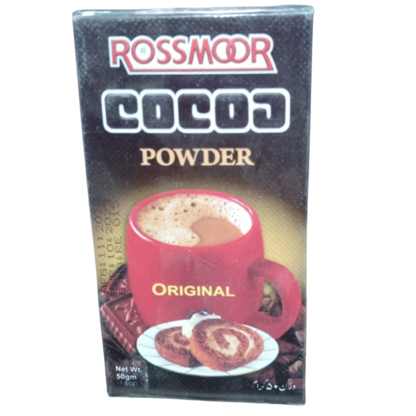 ROSSMOOR COCOA POWDER 50G