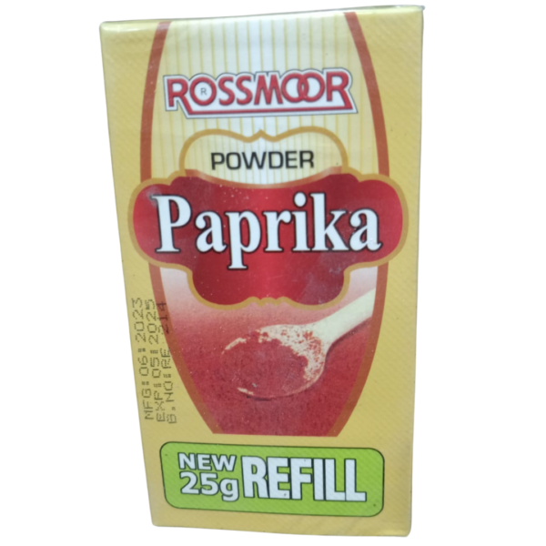 ROSSMOOR PAPRIKA POWDER 25G