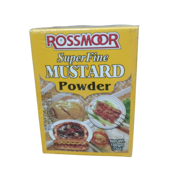ROSSMOOR MUSTARD POWDER 100G