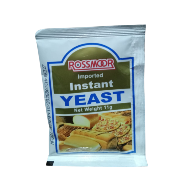 ROSSMOOR INSTANT YEAST 11G