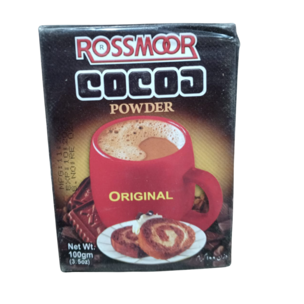 ROSSMOOR COCOA POWDER 100G