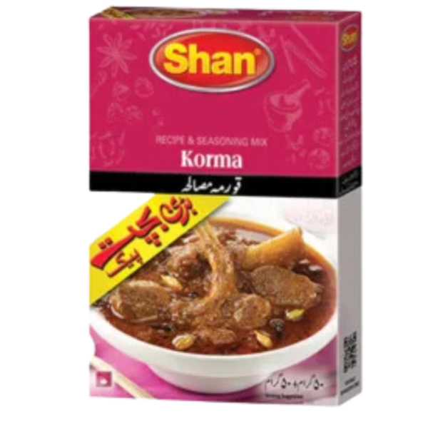 SHAN KORMA MASALA 100G