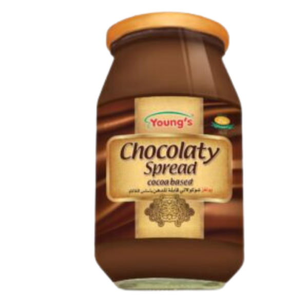 YOUNG'S CHOCOLATY SPREAD 600G