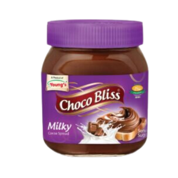 YOUNG'S CHOCO BLISS MILKY SPREAD 675G
