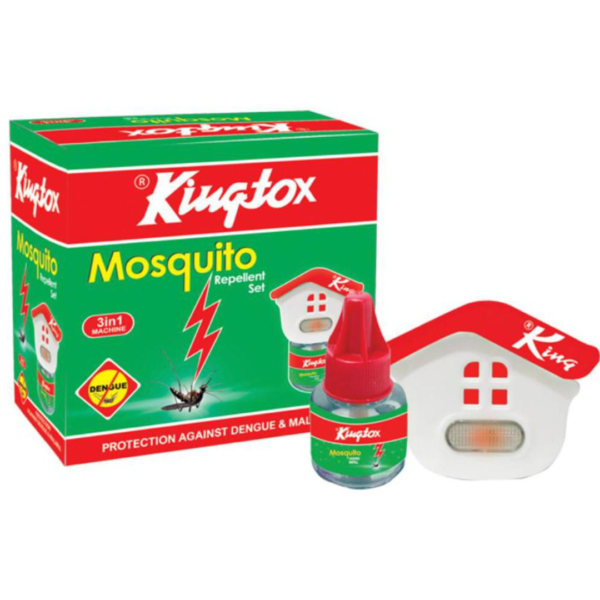 KINGTOX INSECT KILLER MACHINE WITH REFILL 50ML