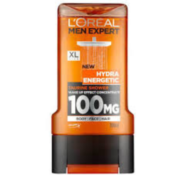 LOREAL MEN EXPERT SHOWER GEL HYDRA ENERGETIC 3IN1 300ML