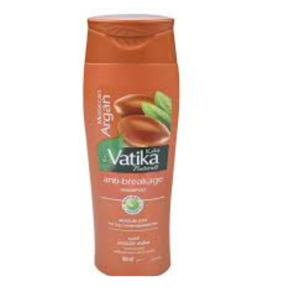 VATIKA SHAMPOO ANTI BREAKAGE FOR UNMANAGEABLE HAIR 185ML