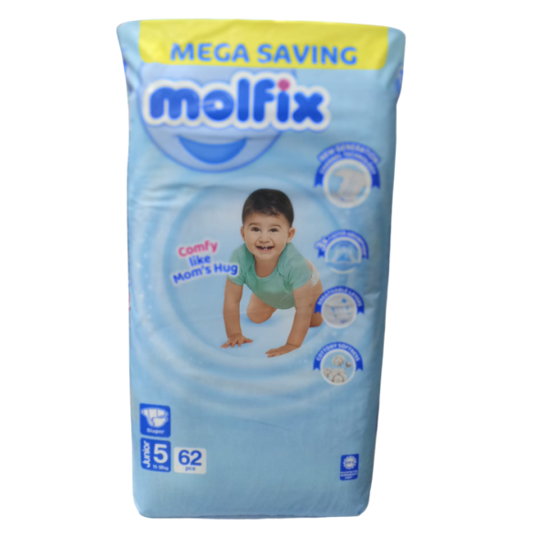 MOFIX DIAPERS MEGA 5 XL 62PCS (11-18KG)