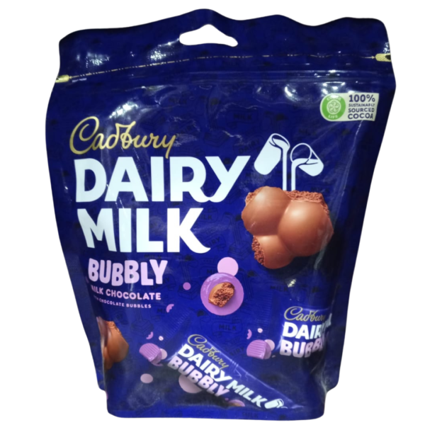 CADBURY DAIRY MILK MINIATURES 144G